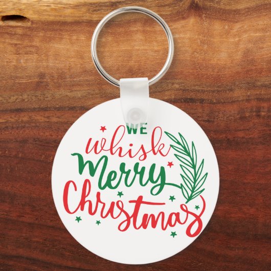 Porte-clés Joyeux Noël (Recto)