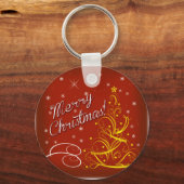 Porte-clés Joyeux Noël (Recto)