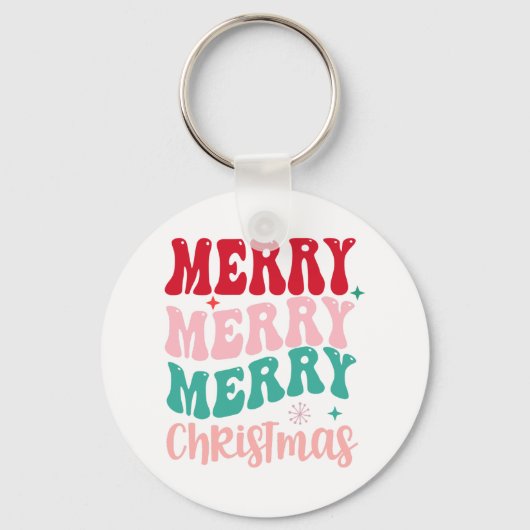 Porte-clés Joyeux Noël (Verso)