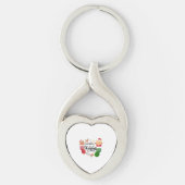 Porte-clés joyeux noël (Devant)