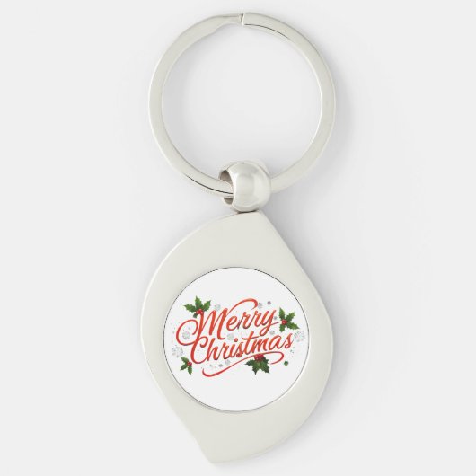 Porte-clés Joyeux Noël (Devant)