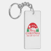 Porte-clés Joyeux Noël (Devant gauche)