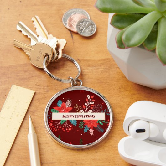 Porte-clés Joyeux Noël (Bureau)