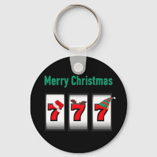 Porte-clés Joyeux Noël 777 Porte - clé