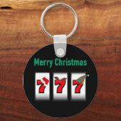 Porte-clés Joyeux Noël 777 Porte - clé (Recto)