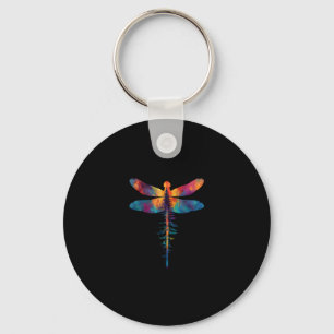 Porte-clés Joyeux Noël amateur d'insectes Xmas Libellule Chri