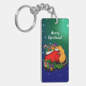 Porte-clés Joyeux Noël avec Rat Prince (Devant gauche)