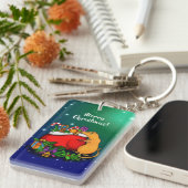 Porte-clés Joyeux Noël avec Rat Prince (Devant droit)