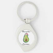 Porte-clés Joyeux Noël Avo (Devant)