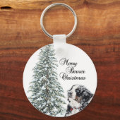 Porte-clés Joyeux Noël Berner (Recto)
