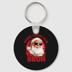 Porte-clés Joyeux Noël Bruh Trump Faire Noël Super Ag