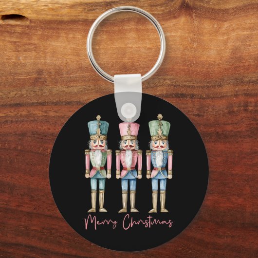 Porte-clés Joyeux Noël Casse-Noisette Ballet Festivals Hommes (Recto)