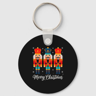 Porte-clés Joyeux Noël Casse-Noisette Drôle Noël Famille Homm