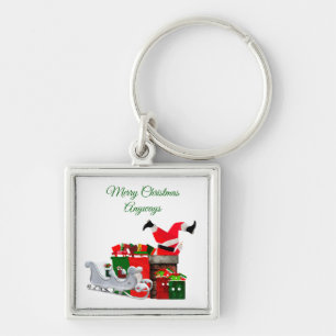 Porte-clés Joyeux Noël de toute façon