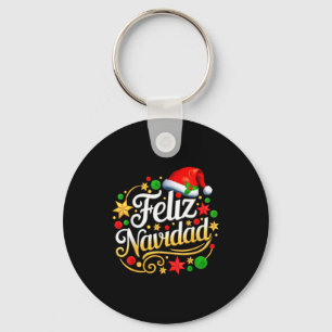 Porte-clés Joyeux Noël espagnol mexicain Christmas Xmas vacan
