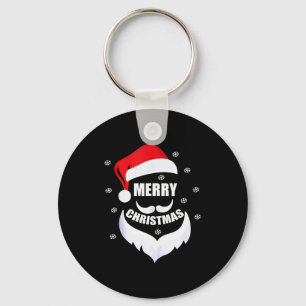 Porte-clés Joyeux Noël -fun Père Noël Papa Noël Garçon G