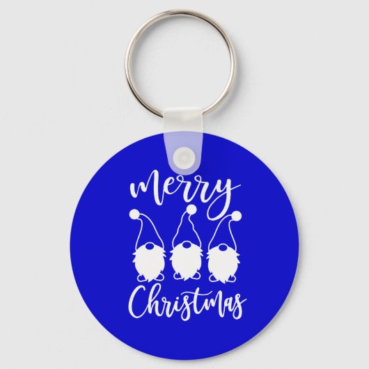 Porte-clés Joyeux Noël Gnomes-45762 (Recto)