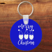 Porte-clés Joyeux Noël Gnomes-45762 (Recto)