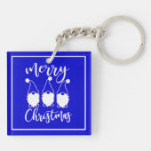 Porte-clés Joyeux Noël Gnomes-45762 (Dos)