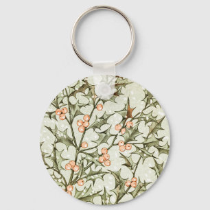 Porte-clés Joyeux Noël Holly Classic Vintage