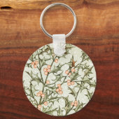 Porte-clés Joyeux Noël Holly Classic Vintage (Recto)