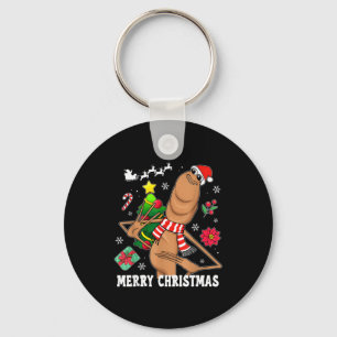 Porte-clés Joyeux Noël Marcus The Worm Drôle Dérangé Mème