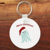 Porte-clés Joyeux Noël! Méduse (Recto)