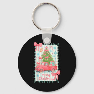 Porte-clés Joyeux Noël Nk Camion Famille Pyjama Assortis G