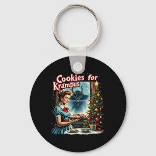 Porte-clés Joyeux Noël Noël Cookies pour Krampus Graphic U