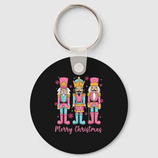 Porte-clés Joyeux Noël Nutcracker Squad Nk Pajamas Femmes (Recto)
