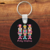 Porte-clés Joyeux Noël Nutcracker Squad Nk Pajamas Femmes (Recto)