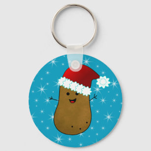 Porte-clés Joyeux Noël Patate
