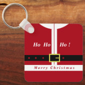 Porte-clés Joyeux Noël - Père Noël - Cadeaux Pour Tous (Recto)