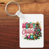 Porte-clés Joyeux Noël prépa (Recto)