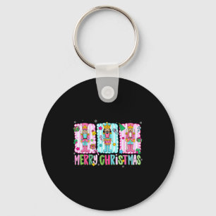 Porte-clés Joyeux Noël Prépa Mignon Nk Casse-Noisette Fille F