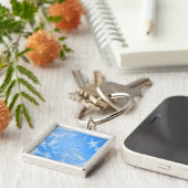 Porte-clés Joyeux Noël. Salutation (Côté)