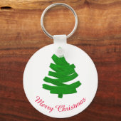 Porte-clés Joyeux Noël. Salutation. (Recto)