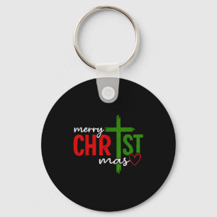 Porte-clés Joyeux Noël Xmas Chrétien Jésus Vacances Famille