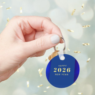 Porte-clés Joyeux Nouvel An