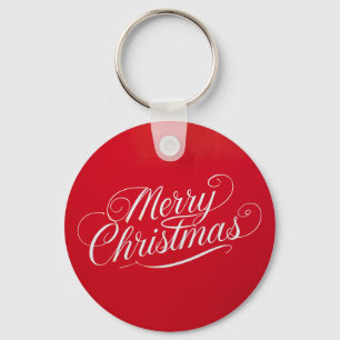 Porte-clés Joyeux Nouvel An Joyeux Noël Période des Fêtes