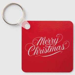 Porte-clés Joyeux Nouvel An Joyeux Noël Période des Fêtes