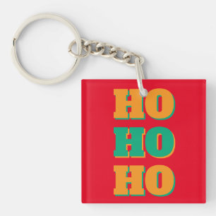 Porte-clés Joyeux Nouvel An Joyeux Noël Période des Fêtes HoH