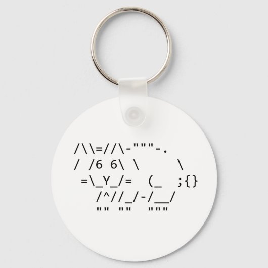 Porte-clés Joyeux Pâques (Recto)