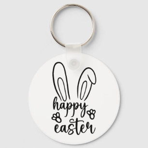 Porte-clés Joyeux Pâques Jour Funny Oeufs Rabbit Drôle T-shir