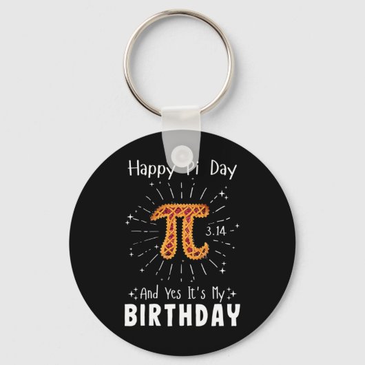 Porte-clés Joyeux Pi Day Tee Math Geek Anniversaire Cool Math (Recto)