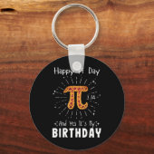 Porte-clés Joyeux Pi Day Tee Math Geek Anniversaire Cool Math (Recto)