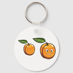 Porte-clés Joyeux Porte - clé Apricot