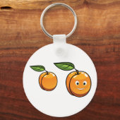 Porte-clés Joyeux Porte - clé Apricot (Recto)