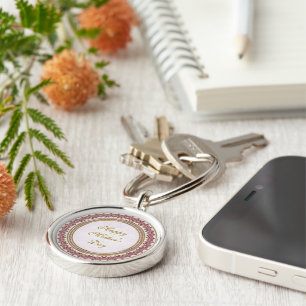 Porte-clés Joyeux Porte - clé de la fête des mères