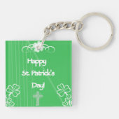 Porte-clés Joyeux Porte - clé de la Saint Patrick (Dos)